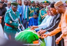 Nigeria Mourns as Former President Muhammadu Buhari is Laid to Rest Nigeria Mourns as Former President Muhammadu Buhari is Laid to Rest
