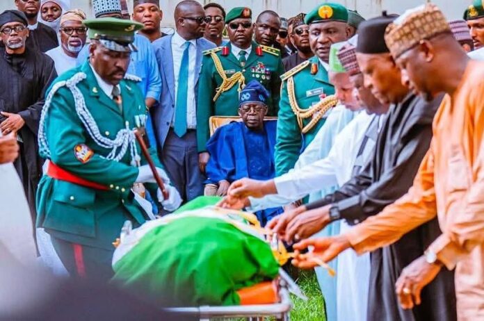 Nigeria Mourns as Former President Muhammadu Buhari is Laid to Rest